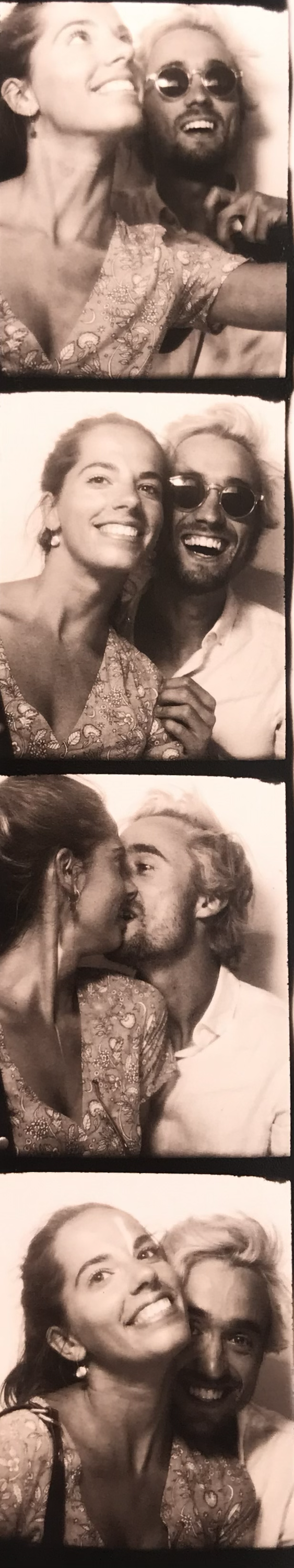 Servane et Baptiste en photo verticale